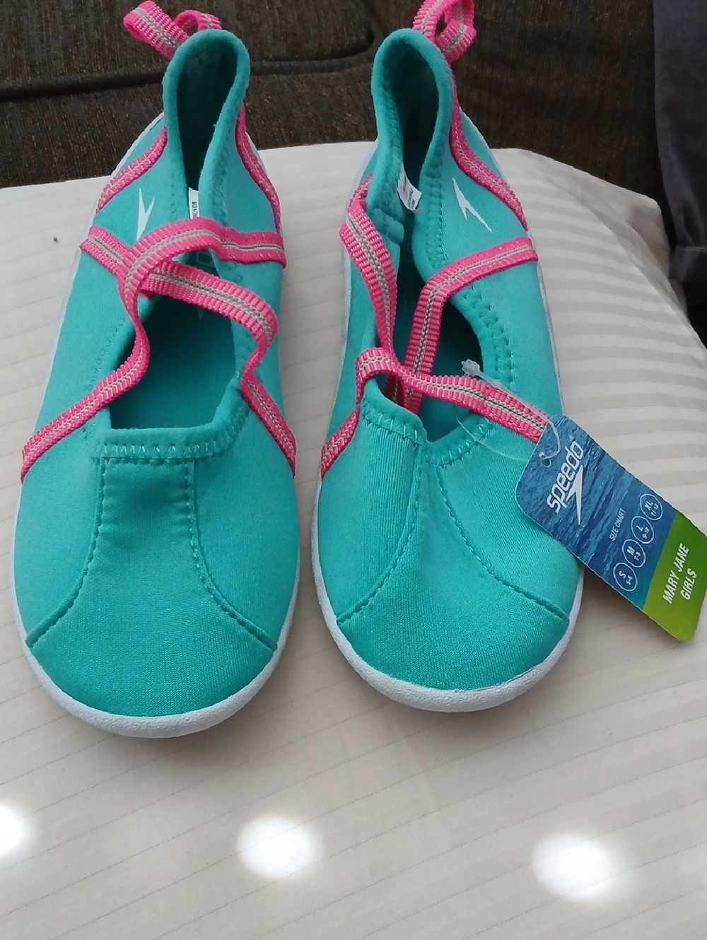 Speedo Girl's Mary Jane Water Shoes